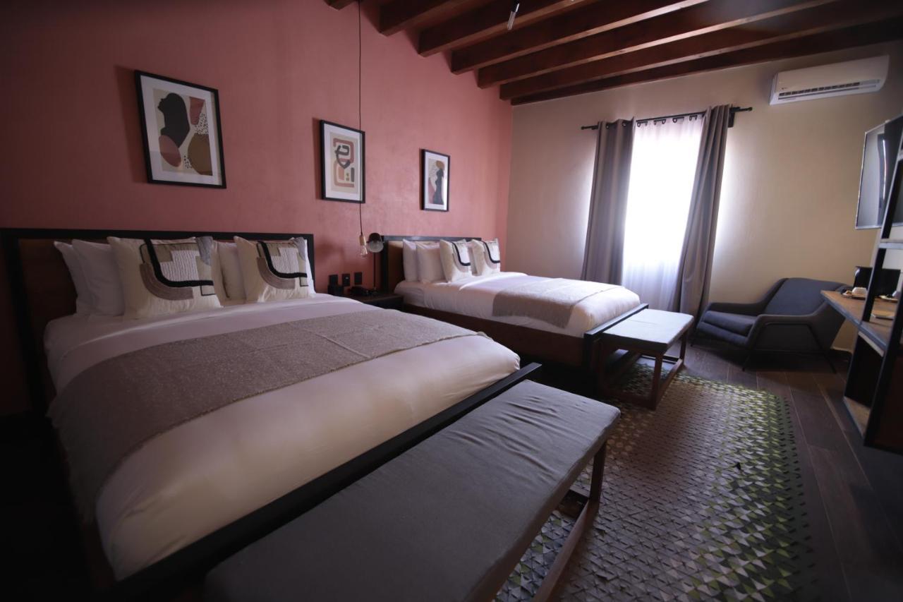 Antigua Trece Hotel Fusion Guanajuato Exterior foto